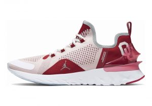 White/Metallic Silver-team Crimson (CJ6746106)