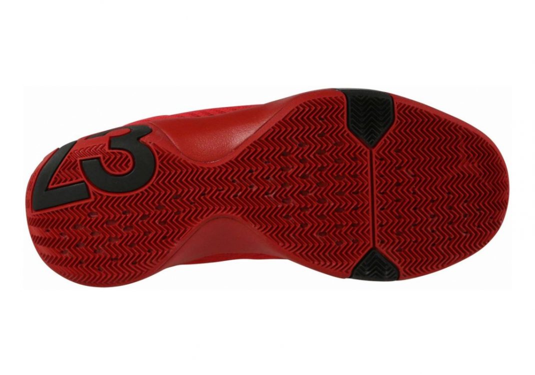 Jordan Ultra.Fly 3 Low - Red Gym Red Black 600 (AO6224600)