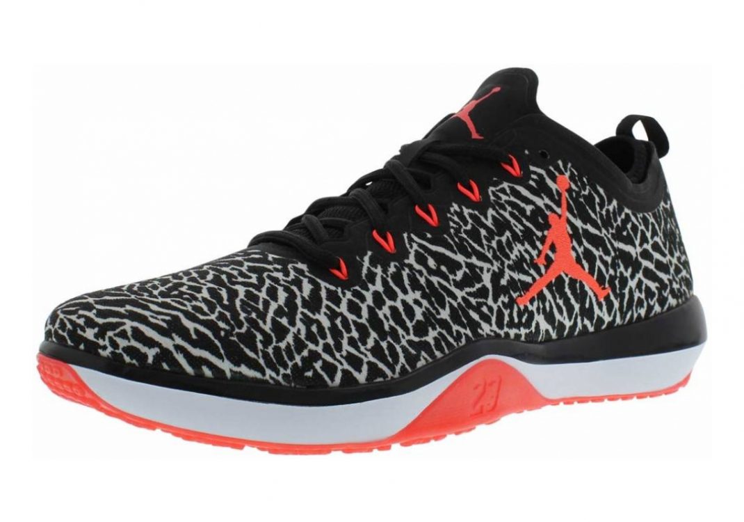Air Jordan Trainer 1 Low - 006 (BLACK/INFRARED 23-WHITE) (845403006)