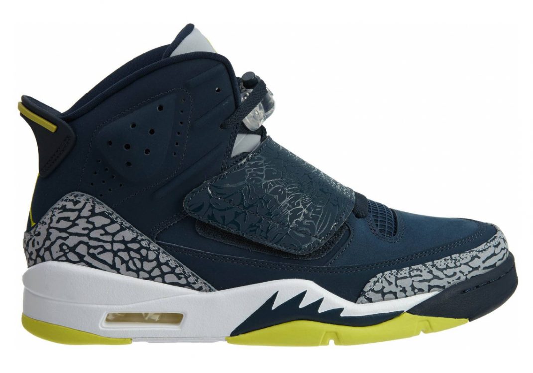 Armory Navy / Electrolime-white-wolf Grey (519589010)