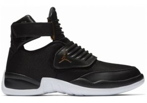 Black/Black-white-metallic Gold