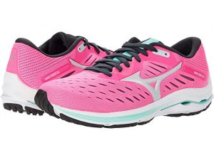 Mizuno Wave Rider 24 Pink Glow/Nimbus Cloud