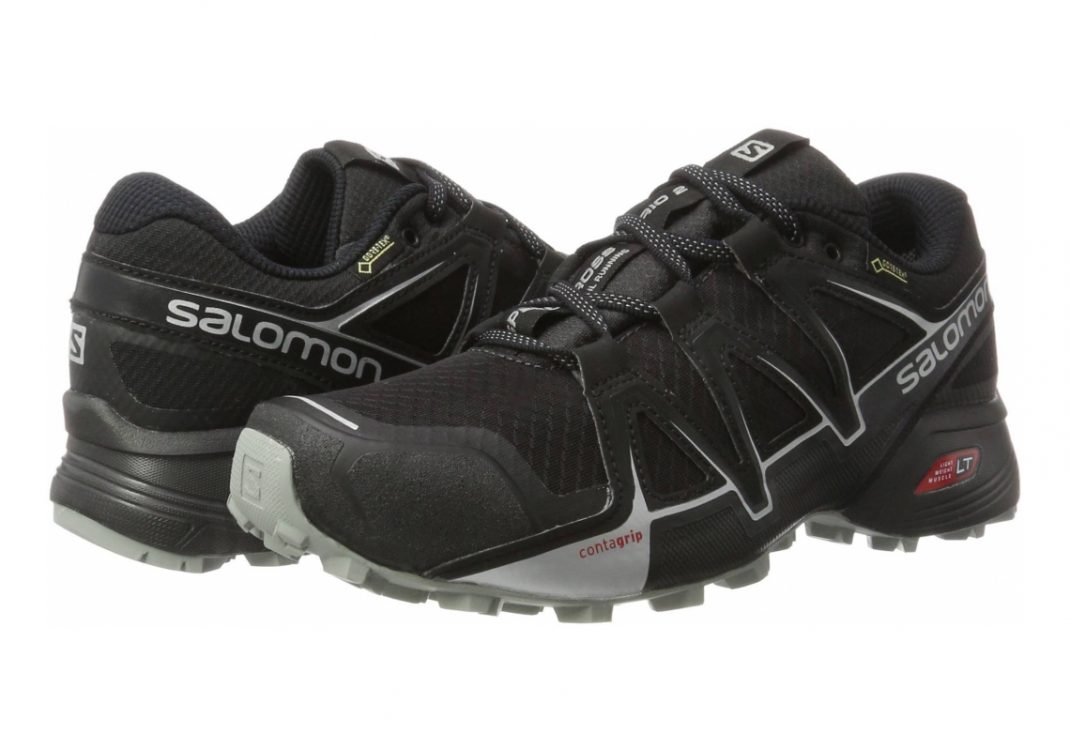 Salomon Speedcross Vario 2 GTX - Phantom 47 Black 47 Monument (L398468)