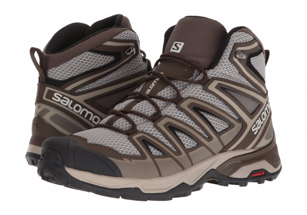 Salomon X Ultra 3 Mid Aero - Grey (L401274)