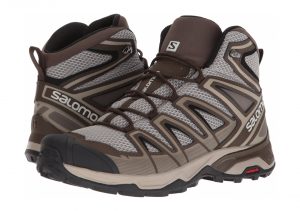 Salomon X Ultra 3 Mid Aero - Grey (L401274)