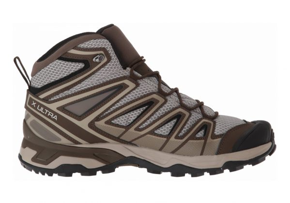 Salomon X Ultra 3 Mid Aero - Grey (L401274)