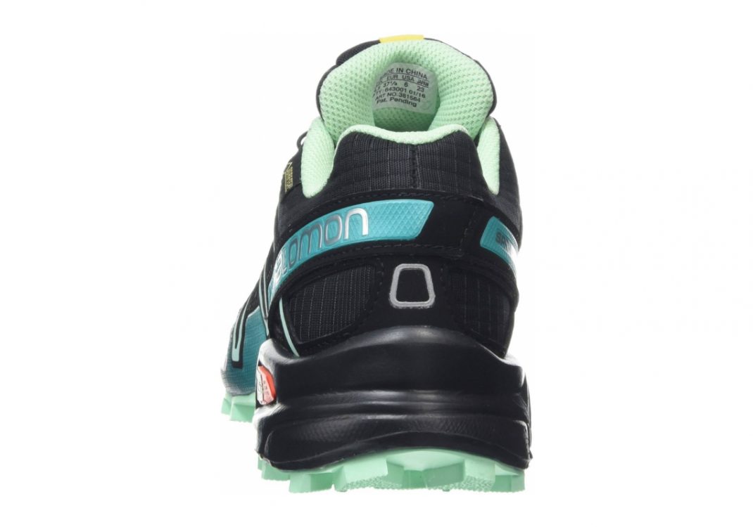 Schwarz Black Lucite Green Teal Blue F (L381564)