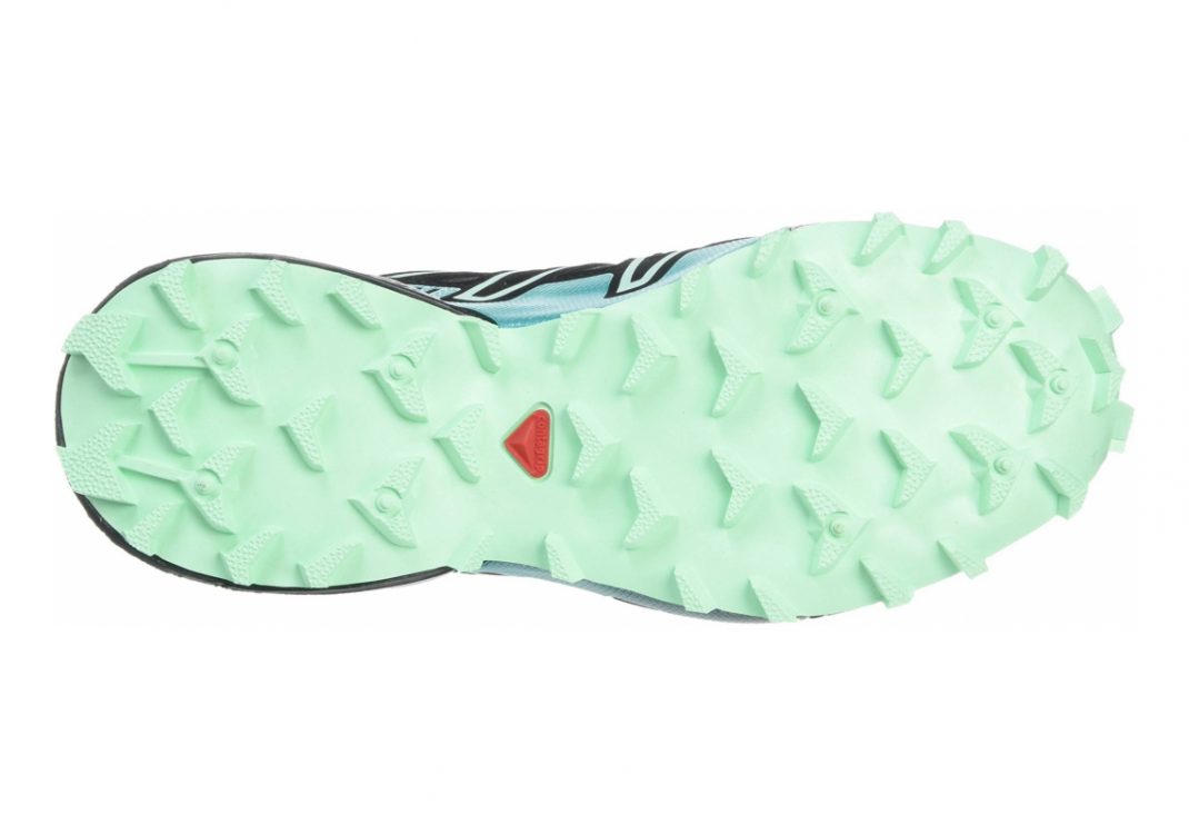 Schwarz Black Lucite Green Teal Blue F (L381564)