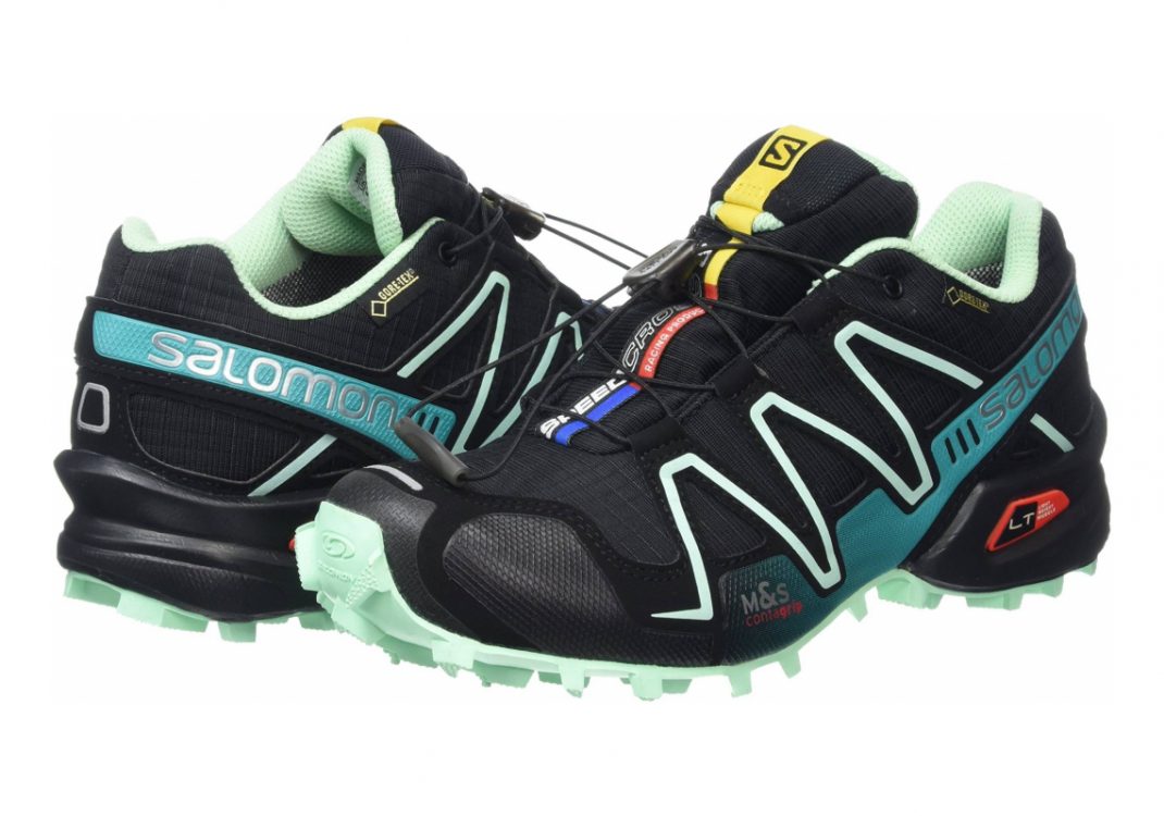 Schwarz Black Lucite Green Teal Blue F (L381564)