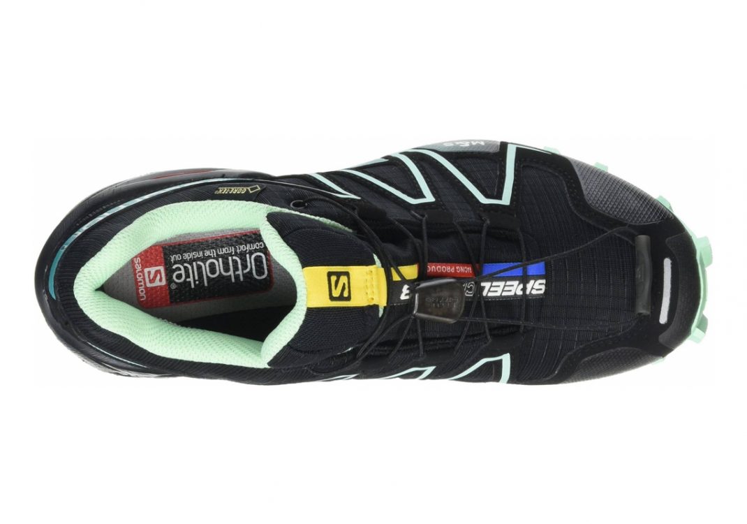 Schwarz Black Lucite Green Teal Blue F (L381564)