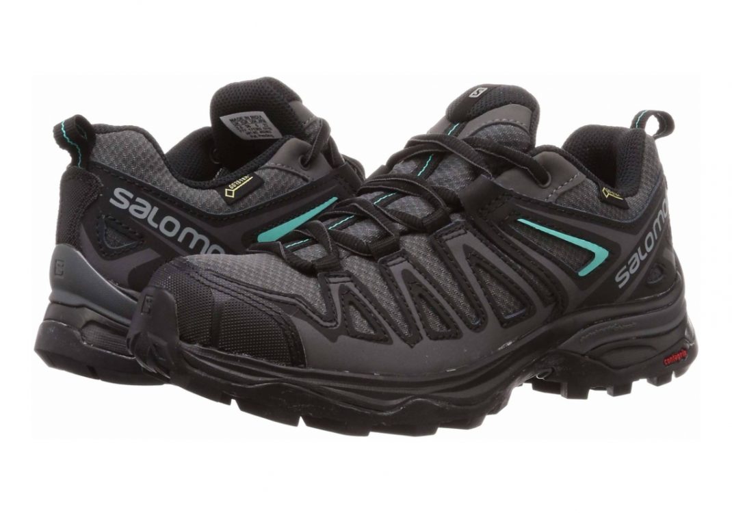 Salomon X Ultra 3 Prime GTX - Grey Magnet Black Atlantis (L402462)