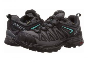 Salomon X Ultra 3 Prime GTX - Grey Magnet Black Atlantis (L402462)