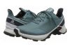 Salomon Alphacross GTX - Blue Smoke Blue White India Ink Smoke Blue White India Ink (L409610)