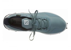 Salomon Alphacross GTX - Blue Smoke Blue White India Ink Smoke Blue White India Ink (L409610)