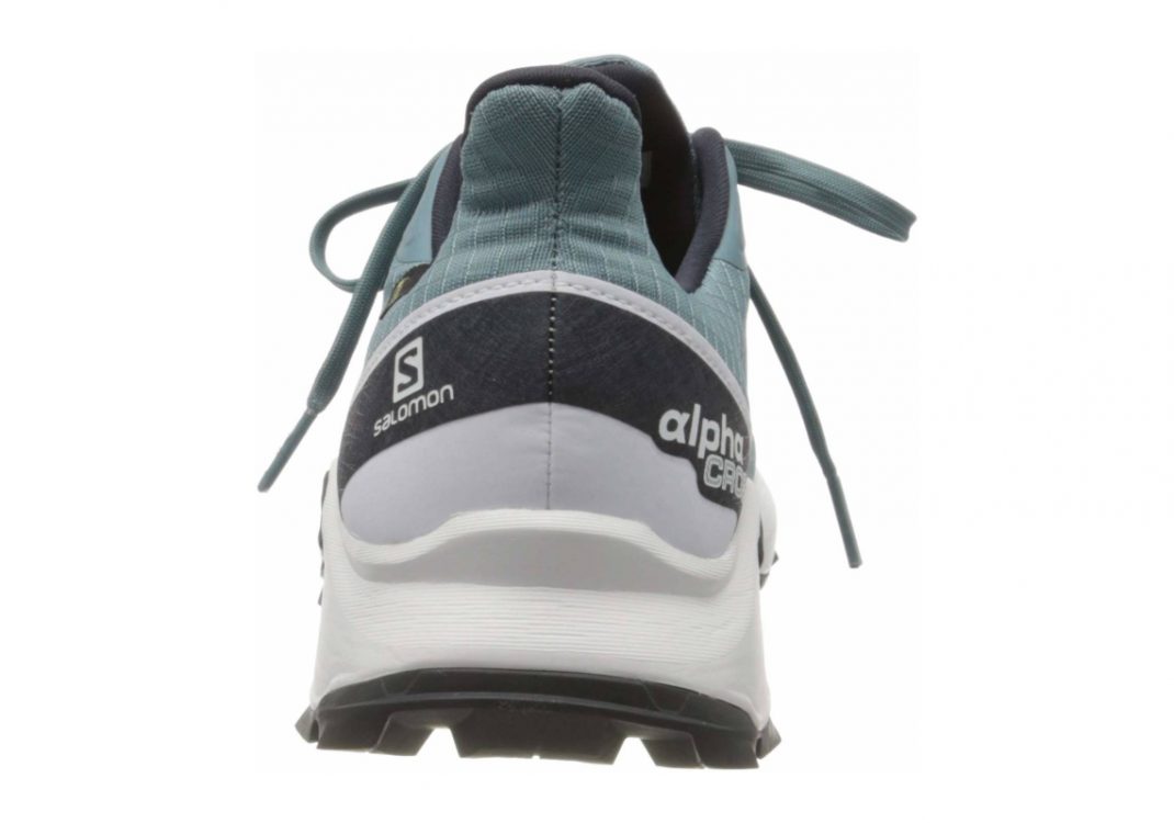 Salomon Alphacross GTX - Blue Smoke Blue White India Ink Smoke Blue White India Ink (L409610)