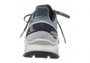 Salomon Alphacross GTX - Blue Smoke Blue White India Ink Smoke Blue White India Ink (L409610)