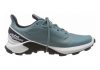 Salomon Alphacross GTX - Blue Smoke Blue White India Ink Smoke Blue White India Ink (L409610)