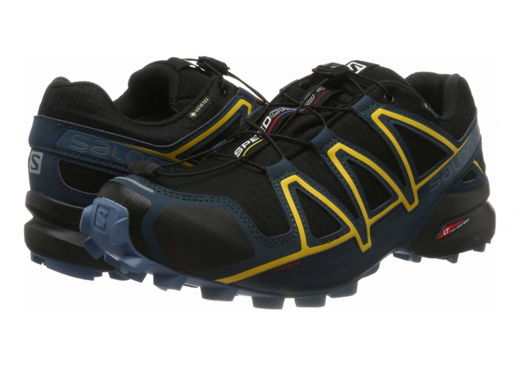Salomon Speedcross 4 GTX - Black (L407861)