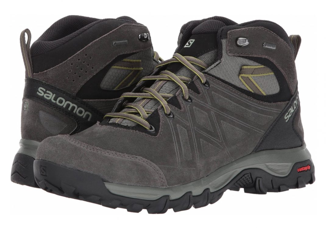 Salomon Evasion 2 Mid LTR GTX - Grey (L400019)