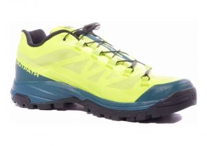 Salomon OUTpath GTX - Green Lime Punch Reflecting Pond Black 490 (L394490)
