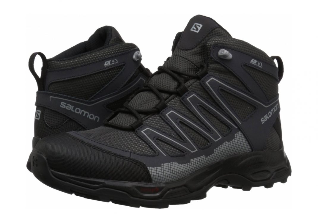 Salomon Pathfinder Mid CSWP - Black (L400611)