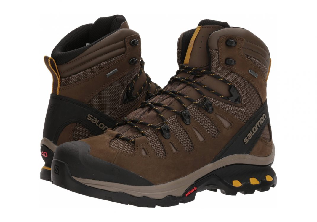 Salomon Quest 4D 3 GTX - Brown (L401518)