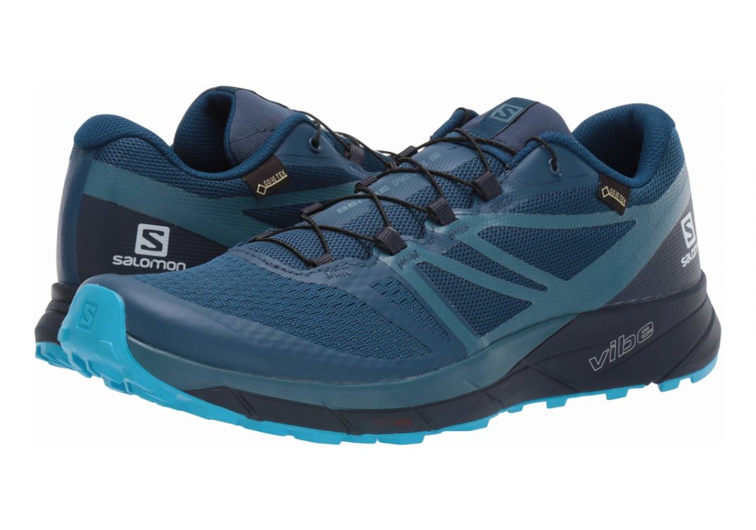 Salomon Sense Ride 2 GTX Invisible Fit - Blue (L407077)