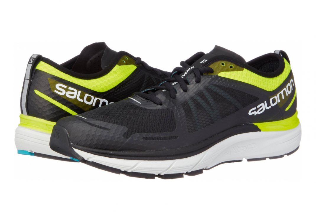 Salomon Sonic RA Max - Giallo Safety Yellow Black Bluebird 000 (L400172)