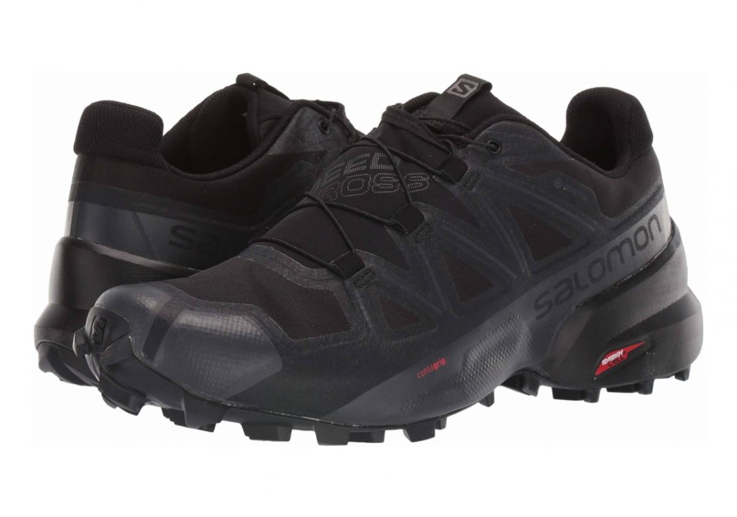 Salomon Speedcross 5 GTX - Black (L407953)