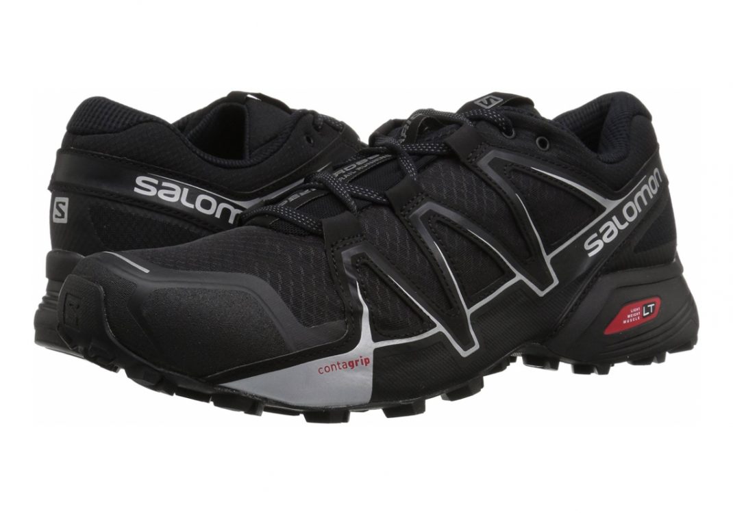 Salomon Speedcross Vario 2 - Schwarz (L402390)