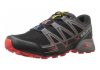 Salomon Speedcross Vario - Schwarz Black Magnet Fiery Red (L394662)