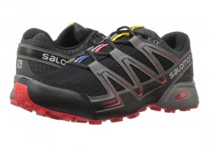 Salomon Speedcross Vario - Schwarz Black Magnet Fiery Red (L394662)