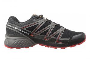 Salomon Speedcross Vario - Schwarz Black Magnet Fiery Red (L394662)