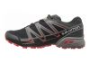 Salomon Speedcross Vario - Schwarz Black Magnet Fiery Red (L394662)