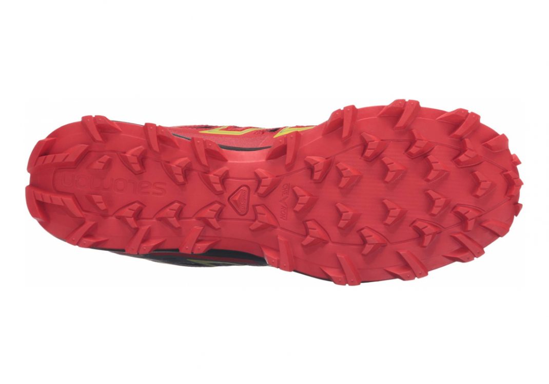 Salomon Speedtrak - Black/Radiant Red/Corona Yellow (L390624)