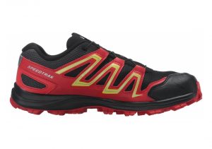Salomon Speedtrak - Black/Radiant Red/Corona Yellow (L390624)