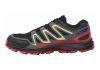 Salomon Speedtrak - Black/Radiant Red/Corona Yellow (L390624)