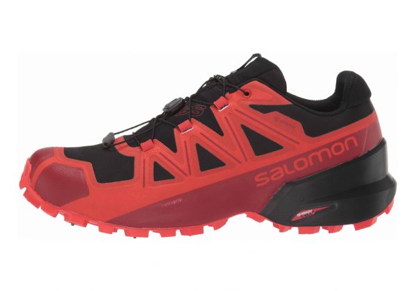 Salomon Spikecross 5 GTX - Red (L408082)