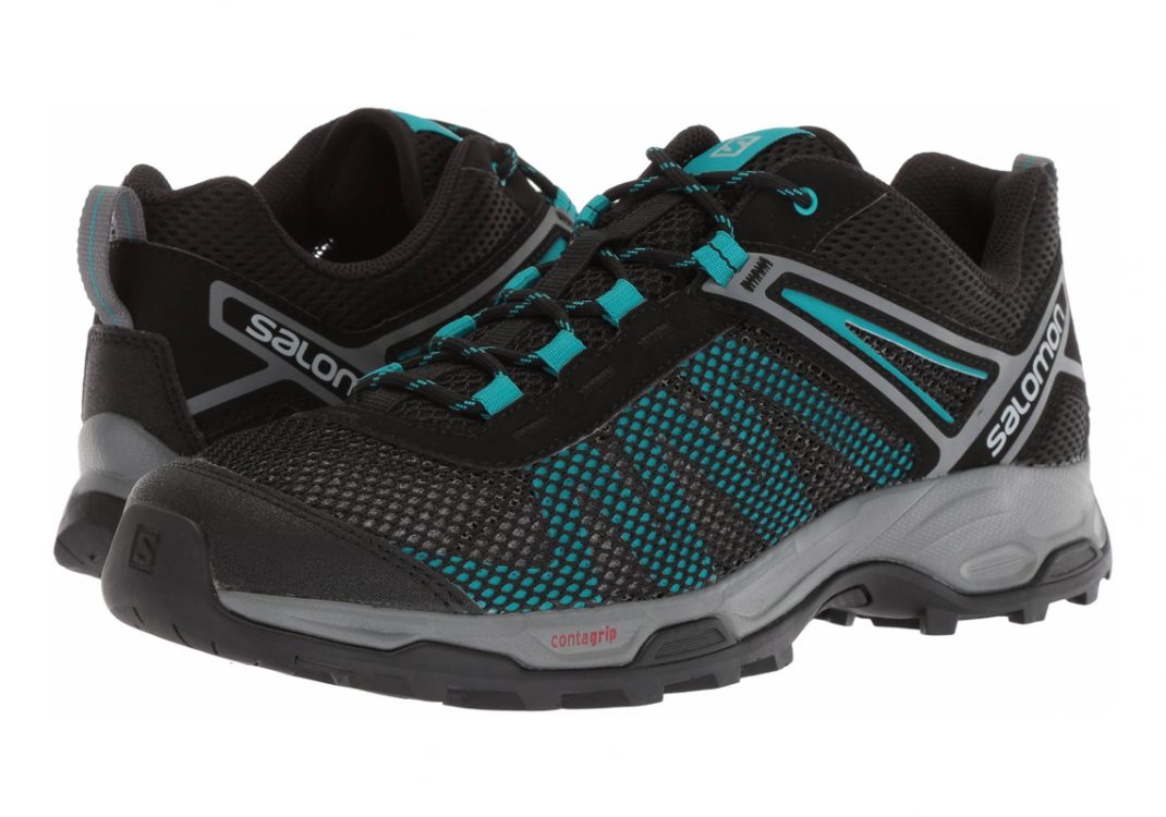 Salomon X Ultra Mehari - Quiet Shade/Black/Enamel Blue (L400165)