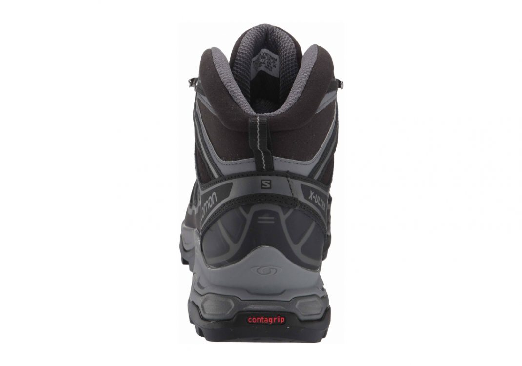 Salomon X Ultra Mid 2 Spikes GTX - Black/Black/Quiet Shade (L404752)