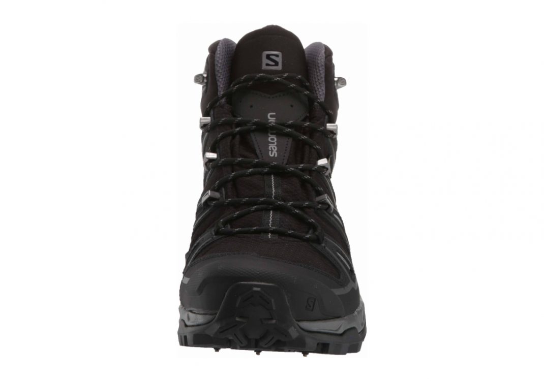 Salomon X Ultra Mid 2 Spikes GTX - Black/Black/Quiet Shade (L404752)