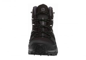 Salomon X Ultra Mid 2 Spikes GTX - Black/Black/Quiet Shade (L404752)
