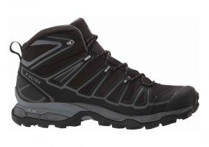 Salomon X Ultra Mid 2 Spikes GTX - Black/Black/Quiet Shade (L404752)