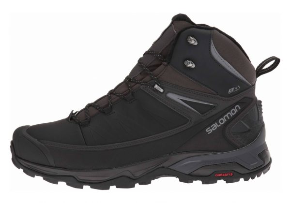 Salomon X Ultra Mid Winter CS WP - Black/Phantom/Quiet (L404795)