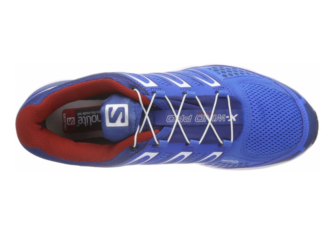 Salomon X-Wind Pro - Azul Blau Union Blue Gentiane Flea (L375948)