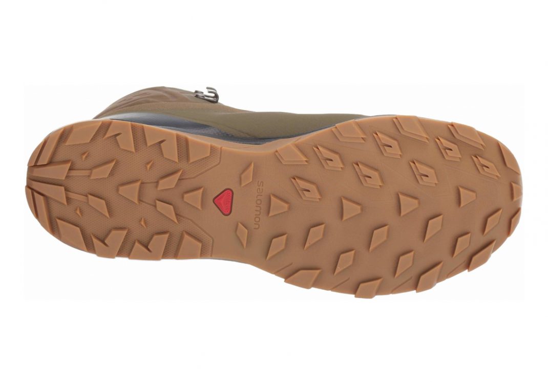 Salomon OUTblast TS CSWP - Burnt Olive/Phantom/Black (L407958)