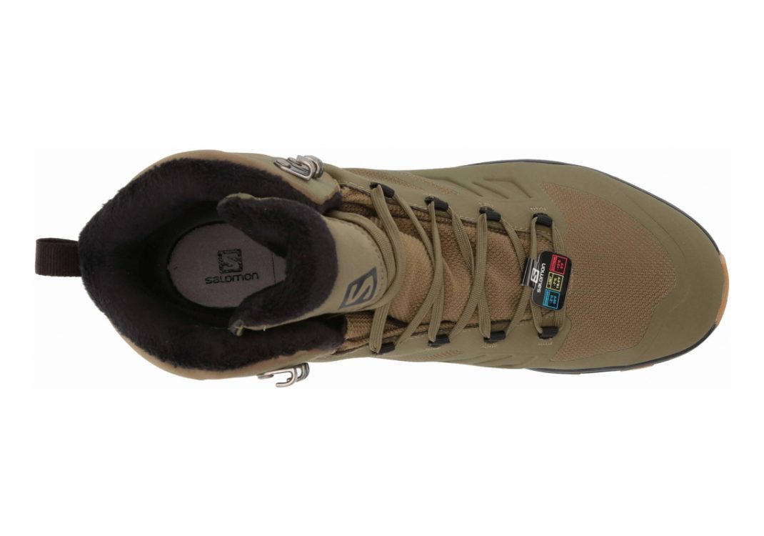 Salomon OUTblast TS CSWP - Burnt Olive/Phantom/Black (L407958)