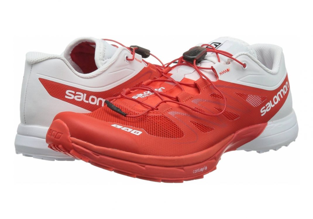 Salomon S-Lab Sense Ultra 5 - Racing Red/White/Racing Red (L379456)