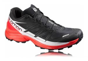 Salomon S-Lab Wings 8 SG - Noir Black Racing Red White Black Racing Red White (L391959)