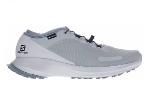 Salomon Sense Feel GTX - Gris Lead Pearl Blue Black (L409667)